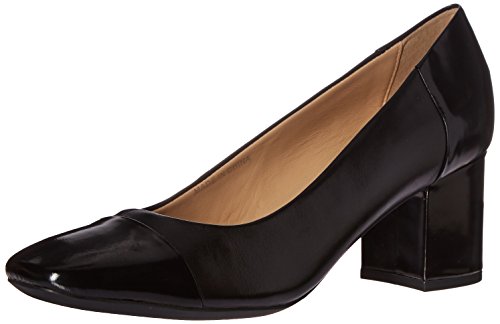 Geox Klassische Pumps, Farbe Schwarz, Marke, Modell Klassische Pumps D New Symphony MID Schwarz von Geox