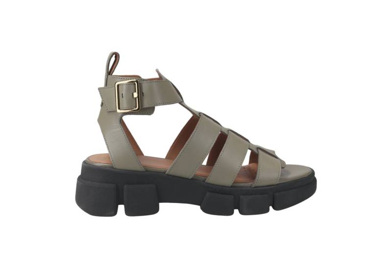 Geox GEOX LISBONA, Sandaletten, Grün, Damen Sandalette von Geox