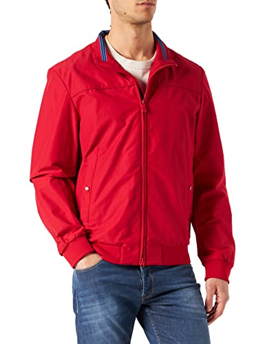 Geox M VINCIT Heren Jacke, TRUE RED, 50 DE von Geox