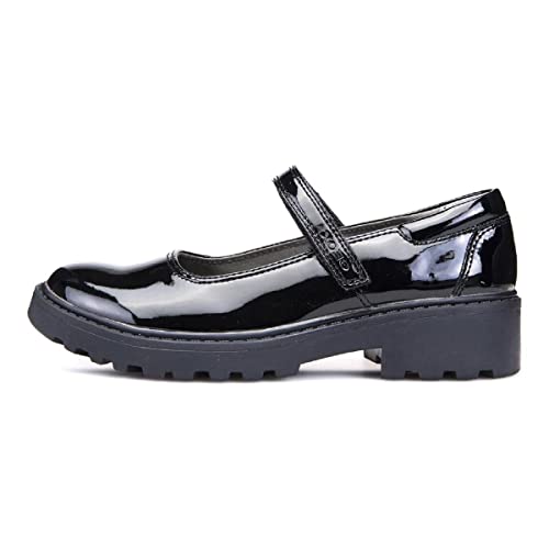 Geox M dchen J Casey Girl P Ballerinas, Schwarz, 29 EU von Geox