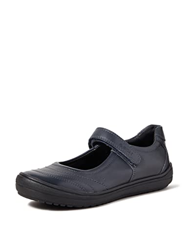 Geox M dchen J Hadriel Girl Ballerinas, Navy, 35 EU von Geox