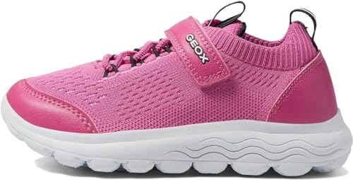 Geox M dchen J Spherica Girl B Sneakers, Fuchsia, 36 EU von Geox