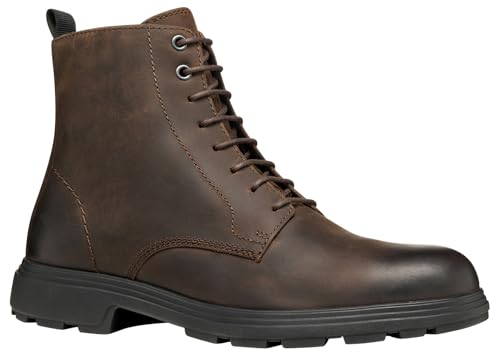 Geox MAN U MEIERN ANKLE BOOTS COFFEE 45_EU Geox MAN U MEIERN ANKLE BOOTS COFFEE 45_EU von Geox
