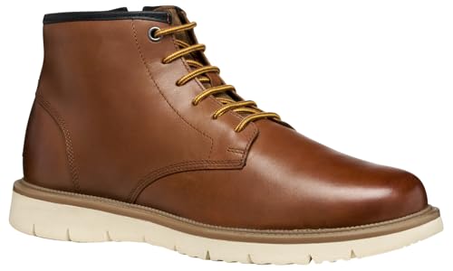 Geox MAN U POVE ANKLE BOOTS LT BROWN 43_EU von Geox