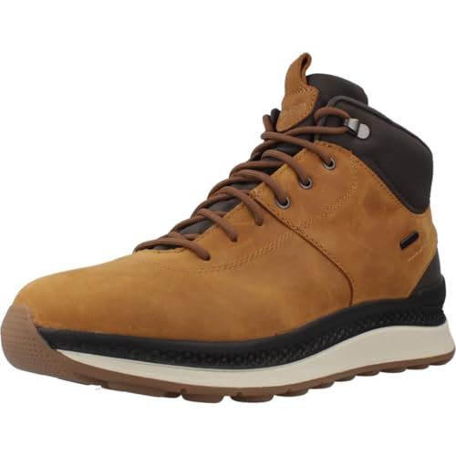 Geox MAN U SPHERICA ACTIF X2 B ABX ANKLE BOOTS MUSTARD 39_EU von Geox