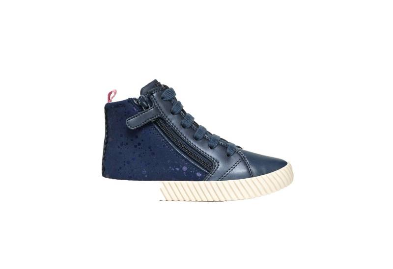 Geox GEOX MIRROLESS, Sneaker, Blau, Kinder Sneaker von Geox