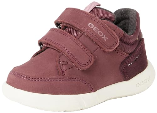 Geox Mädchen B HYROO Girl WPF A Sneaker, Burgundy Geox Mädchen B HYROO Girl WPF A Sneaker, Burgundy von Geox