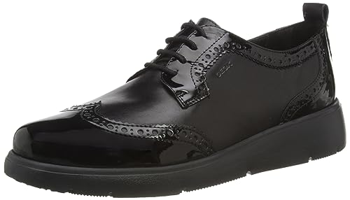 Geox Mädchen D Arlara I Schuhe, Schwarz, 36.5 EU von Geox