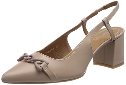 Geox Mädchen D Bigliana Pump, Nude, 39 EU von Geox