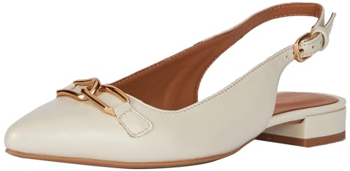 Geox Mädchen D Charyssa Ballet Flat, Lt Sand, 39 EU von Geox
