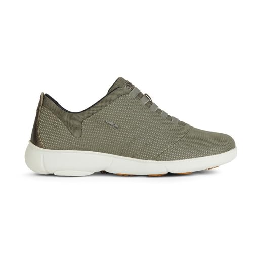 Geox Mädchen D Nebula 2.0 B Sneaker, Sage, 39 EU von Geox