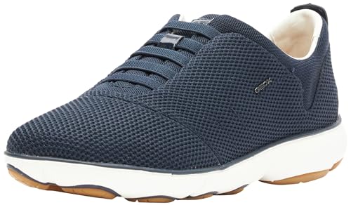 Geox Mädchen D Nebula C Sneaker, Navy, 39 EU von Geox