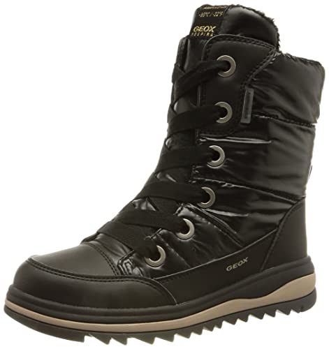 Geox Mädchen J Adelhide Girl B Ab Stiefel, Schwarz, 39 EU Geox Mädchen J Adelhide Girl B Ab Stiefel, Schwarz, 39 EU von Geox