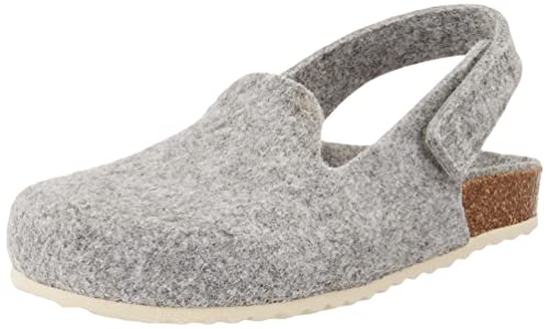 Geox Mädchen J Adriel Girl A Hausschuhe,GREY,24 EU von Geox