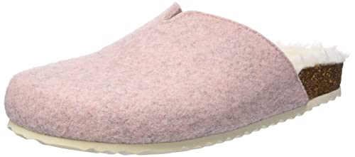 Geox Mädchen J Adriel Girl B Hausschuhe, Pink/ LT Beige, 25 EU von Geox