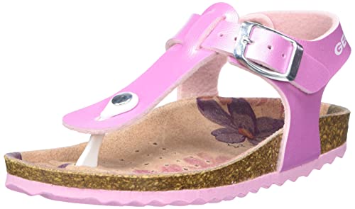 Geox Mädchen J Adriel Girl B Sandalen von Geox