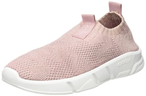 Geox Mädchen J Aril Girl E Sneakers von Geox