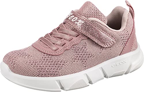 Geox Mädchen J Aril Girl D Sneakers, Lt Rose, 35 EU von Geox