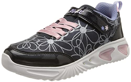 Geox Mädchen J Assister Girl A Sneakers von Geox