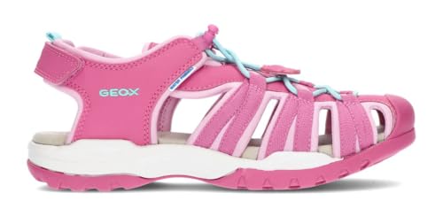 Geox Mädchen J Borealis Girl B Sandalen von Geox