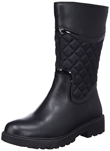 Geox Mädchen J Casey Girl B Abx A Stiefel,Schwarz,32 EU von Geox