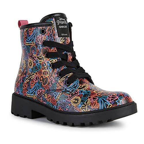 Geox Mädchen J Casey Girl D Stiefeletten von Geox