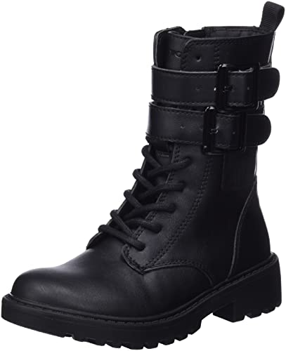 Geox Mädchen J Casey Girl B Stiefeletten,Schwarz,36 EU von Geox