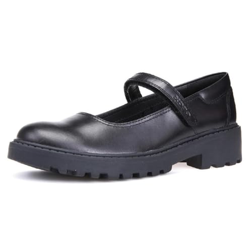 Geox Mädchen J Casey Girl P Ballerinas, Schwarz, 36 EU von Geox