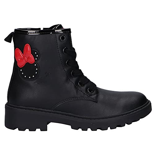 Geox Mädchen J Casey Girl Stiefeletten,Schwarz,38 EU von Geox