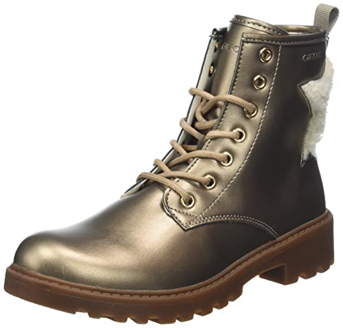 Geox Mädchen J Casey Stiefeletten, Lead, 29 EU von Geox