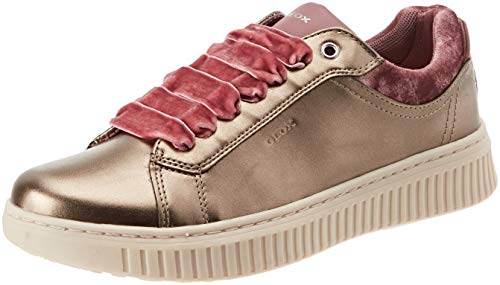 Geox Mädchen J Discomix Girl B Sneakers von Geox