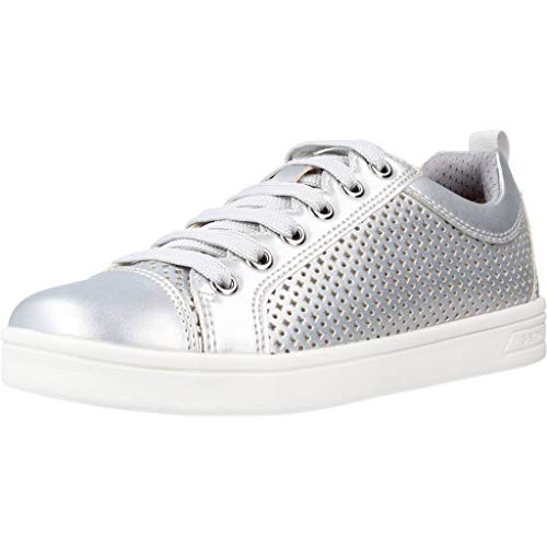 Geox Mädchen J Djrock Girl A Sneakers von Geox