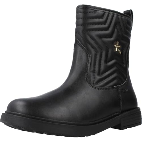 Geox Mädchen J Eclair Girl Stiefeletten, Schwarz, 37 EU von Geox