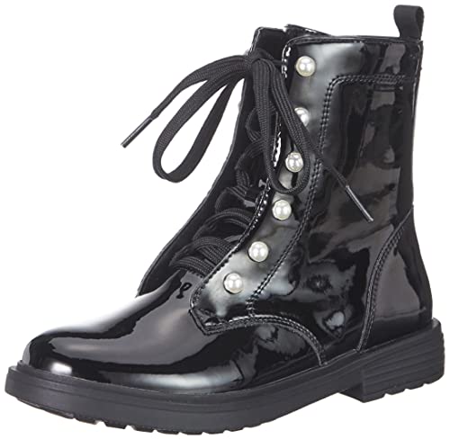 Geox Mädchen J Eclair Girl G Stiefeletten,35 EU,Schwarz von Geox