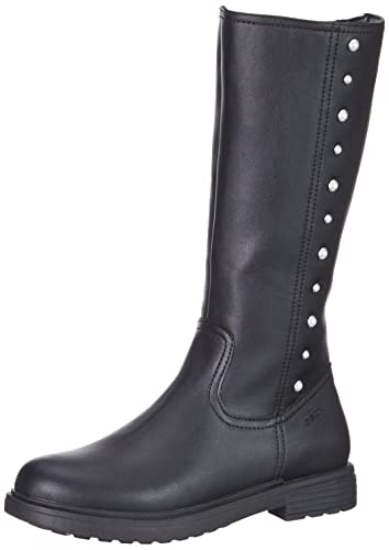 Geox Mädchen J Eclair Girl O Stiefel,29 EU,Schwarz von Geox