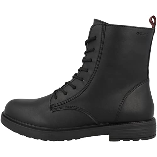 Geox Mädchen J Eclair pige D Stiefeletten, Schwarz, 30 EU von Geox