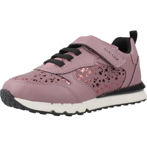 Geox Mädchen J Fastics Girl B Sneaker, Pink, 31 EU Geox Mädchen J Fastics Girl B Sneaker, Pink, 31 EU von Geox