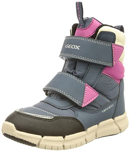 Geox Mädchen J Flexyper Girl B Ab Stiefeletten,Avio Fuchsia,37 EU von Geox