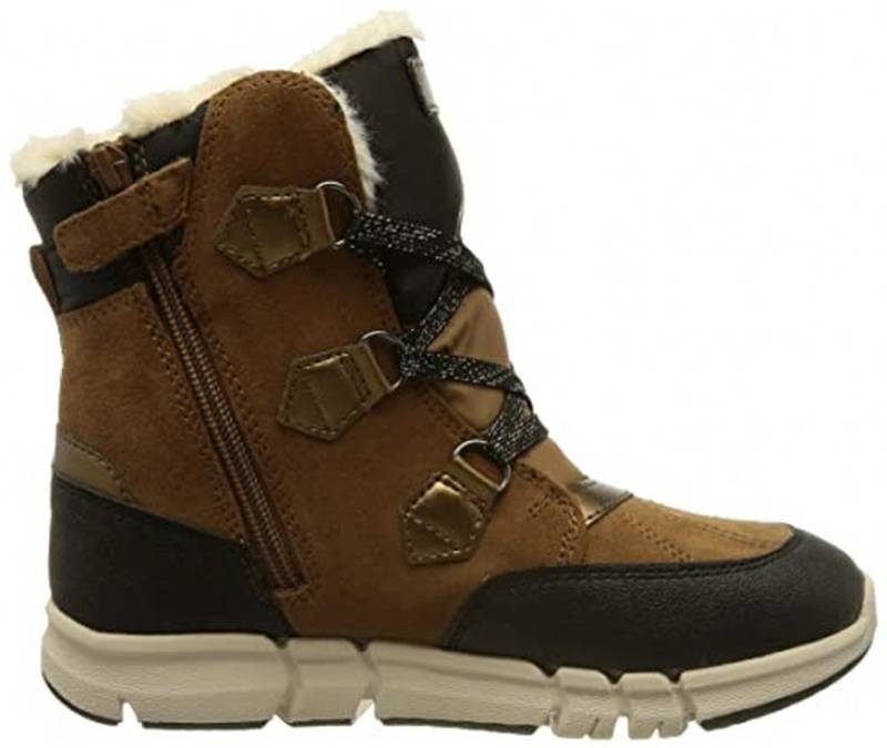 Geox Mädchen J Flexyper Girl B Ab Snow Boot 31 von Geox