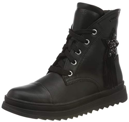 Geox J GILLYJAW Girl C Ankle Boot, Black (Black), 28 EU von Geox