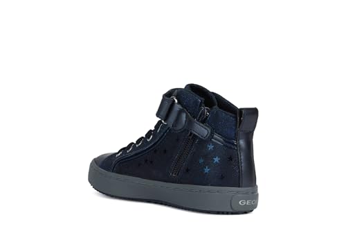 Geox Mädchen J Kalispera Girl I Sneakers, Blau Navy C4064, 28 EU von Geox