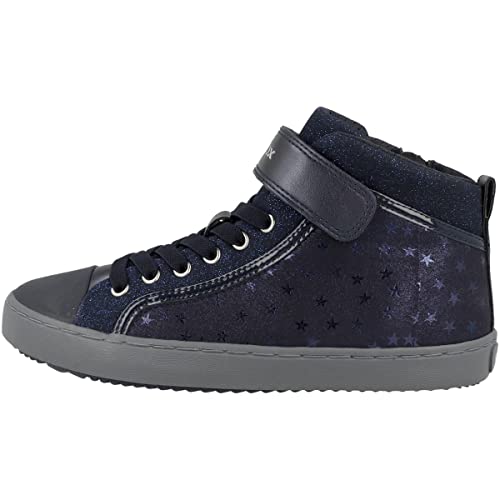Geox Mädchen J Kalispera Girl I Sneakers, Blau Navy C4064, 28 EU von Geox