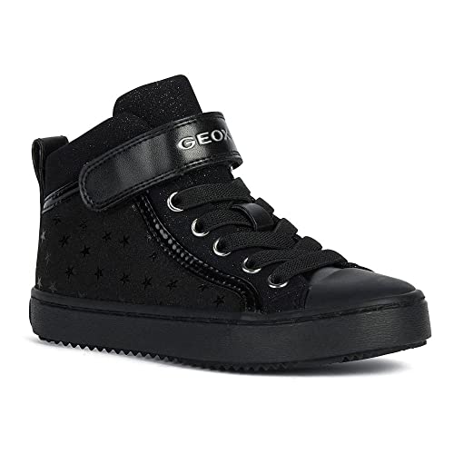Geox M dchen J Kalispera Girl I Sneakers, Schwarz, 24 EU Geox M dchen J Kalispera Girl I Sneakers, Schwarz, 24 EU von Geox