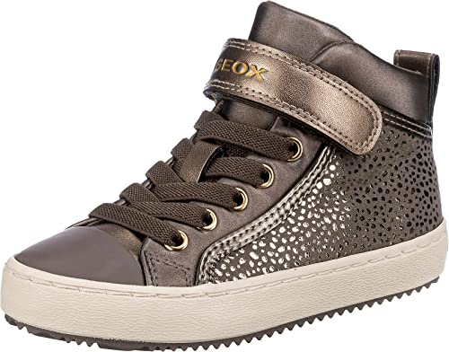 Geox Mädchen J Kalispera Girl I Sneakers von Geox