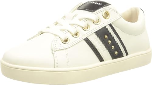 Geox Mädchen J Kathe Girl F Sneakers von Geox