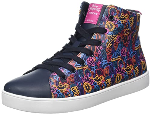 Geox Mädchen J Kathe Girl H Sneakers Geox Mädchen J Kathe Girl H Sneakers von Geox