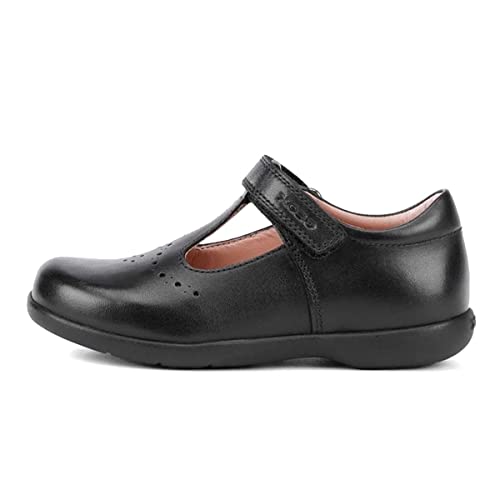 Geox Mädchen J Naimara Girl Ballerinas, Schwarz, 31 EU von Geox