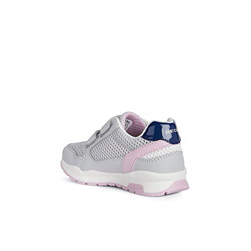 Geox Mädchen J Pavel Girl A Sneakers von Geox