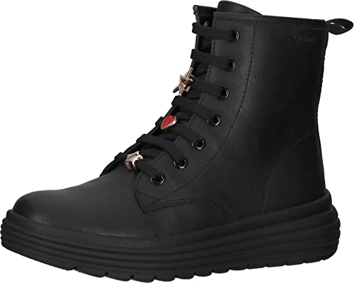 Geox Mädchen J Phaolae Girl A Stiefeletten, Schwarz, 38 EU Geox Mädchen J Phaolae Girl A Stiefeletten, Schwarz, 38 EU von Geox