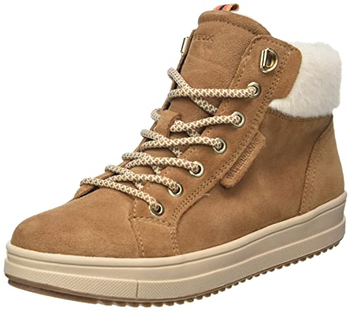 Geox Mädchen J Rebecca Girl Wpf A Sneakers von Geox